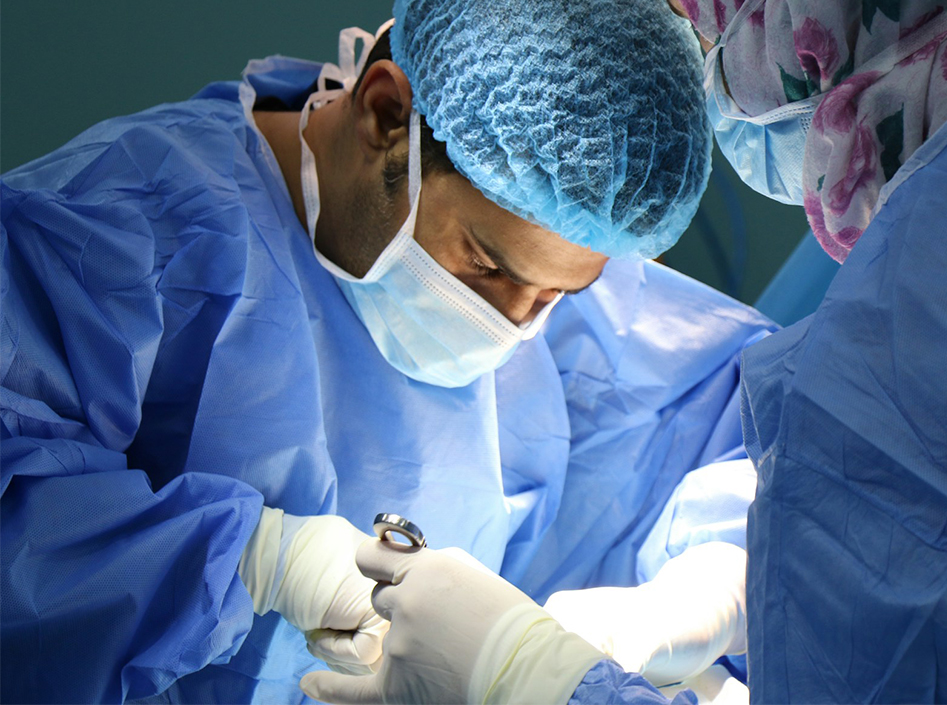 Applicazioni di strumenti chirurgici