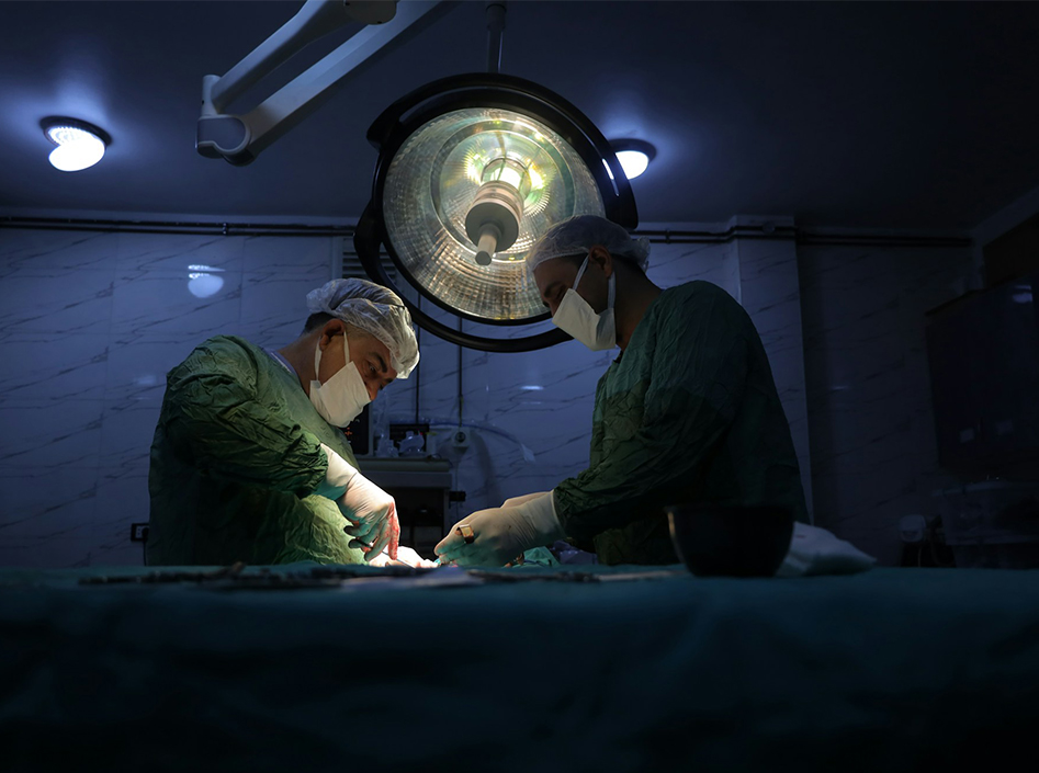 Applicazioni di strumenti per la cura delle ferite