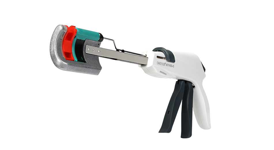 Cucitrice a taglio curvo