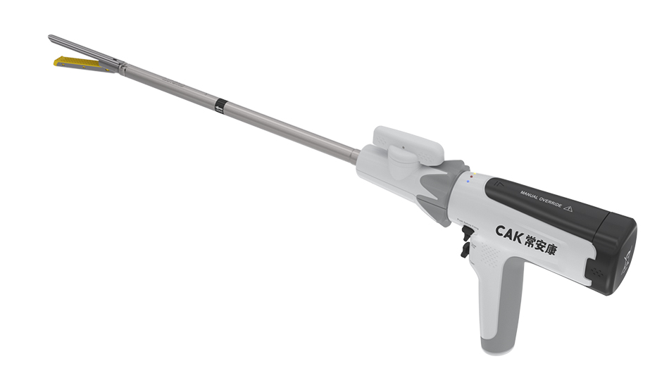 Cucitrice endoscopica alimentata-tipo K