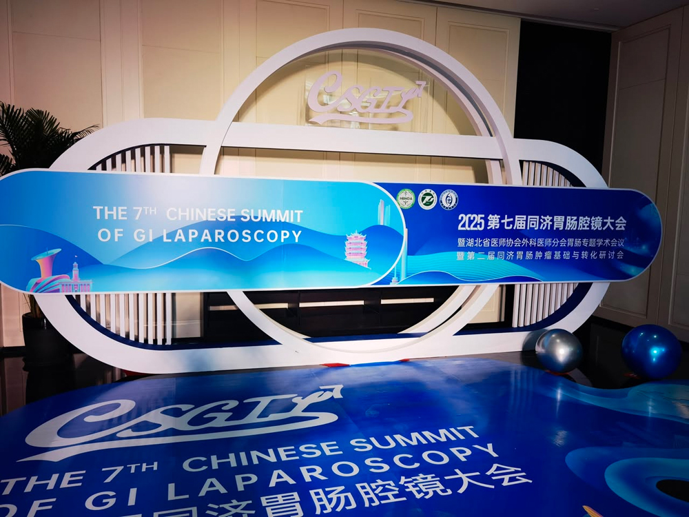 Chinese Summit of GI Laparoscopy in Wuhan