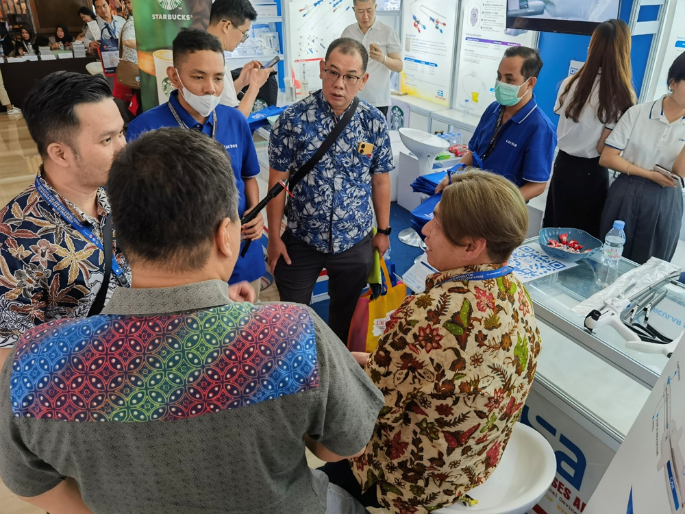 CAK at P2B2 PABI XX Makassar 2023 – Showcasing Innovation & Training
