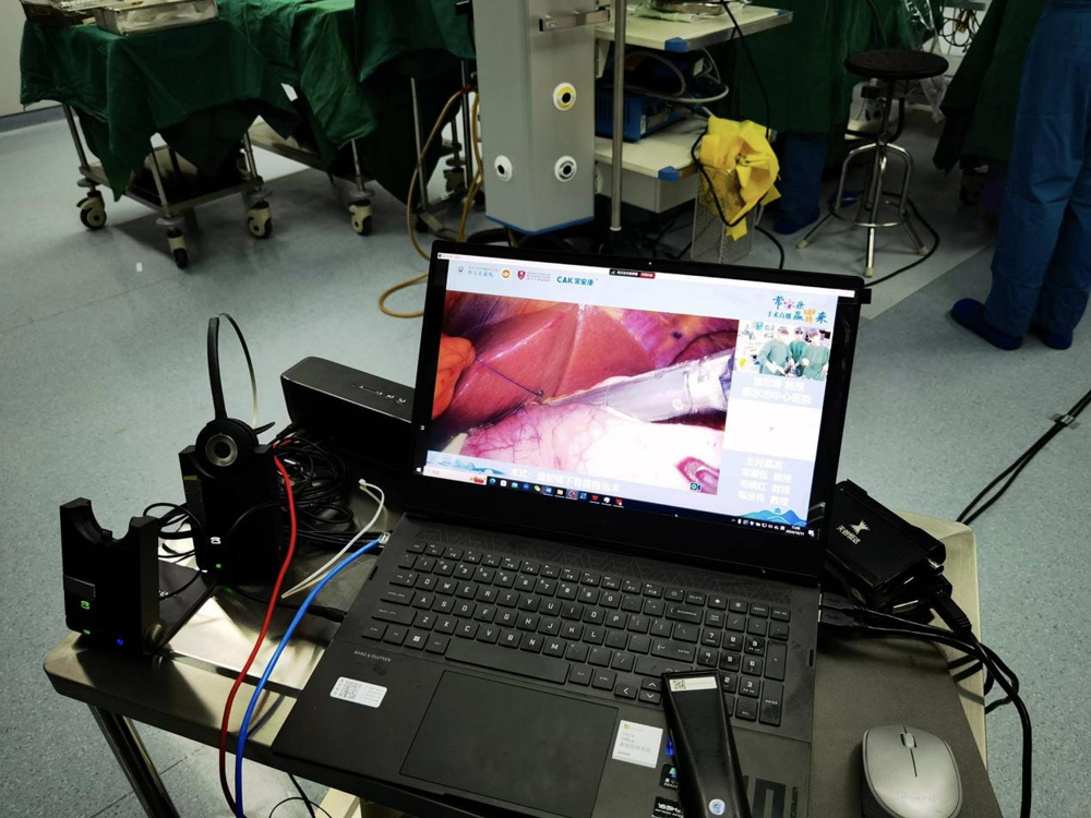 CAK Surgical Staplers Shine in Six Live Surgeries Across China