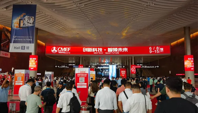 Successo CMEF Shenzhen-ci si vede la nuova volta