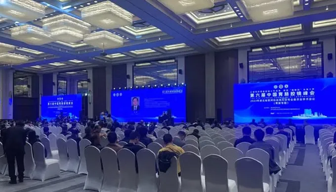 THUNDER CUTTER Excels at 6th Chinese GI laparoscopia Summit