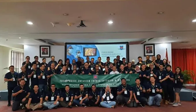 Corso di formazione e officina in Indonesia